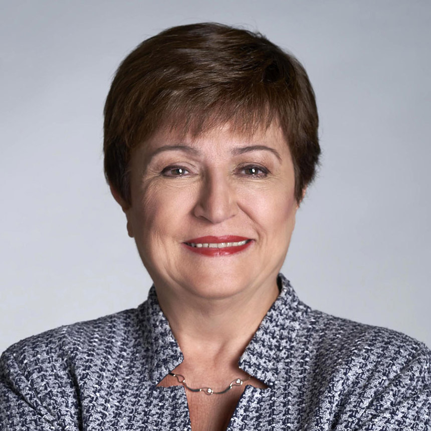 Dr. Kristalina Geourgieva