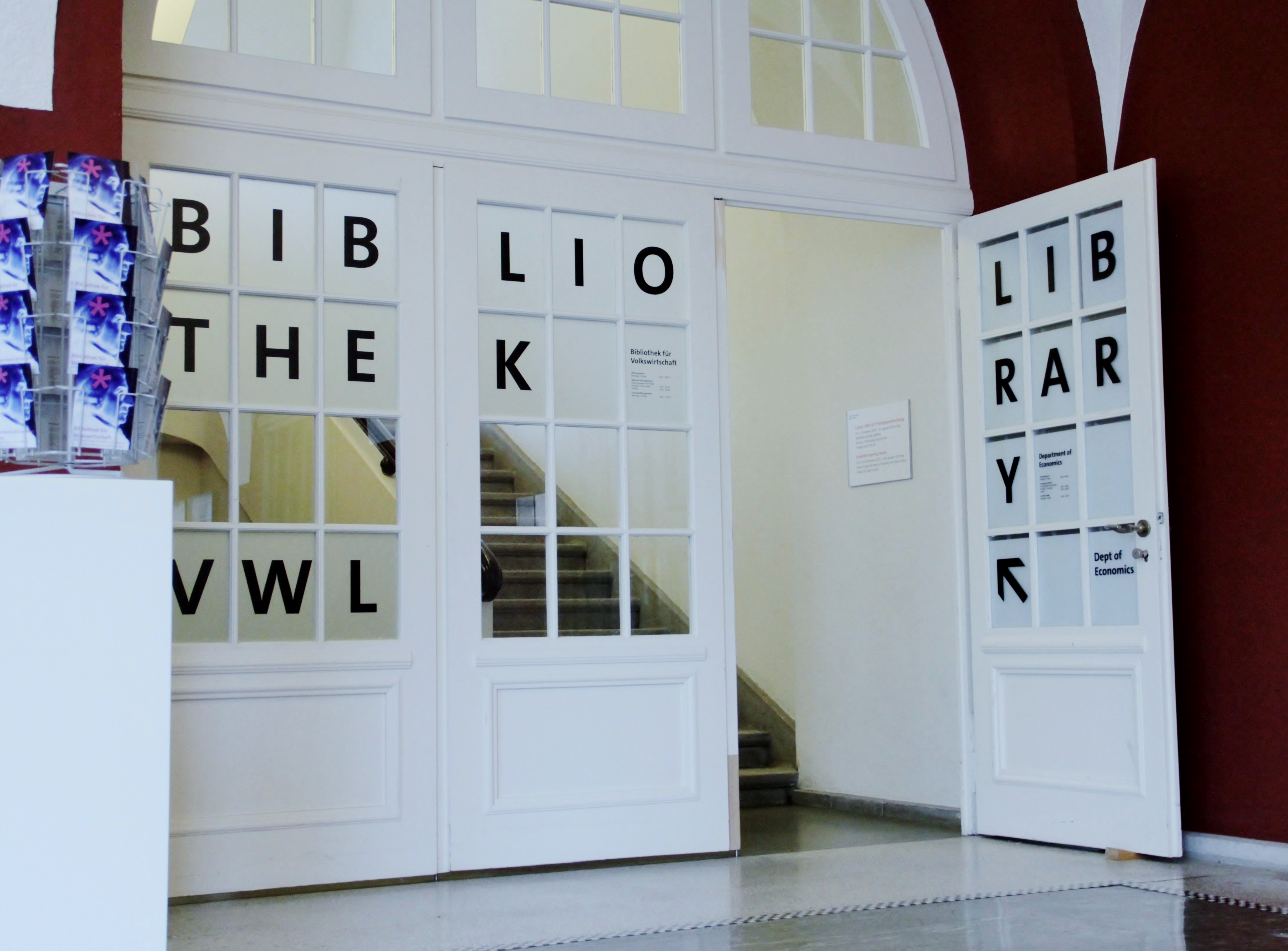 Bibliothek VWL