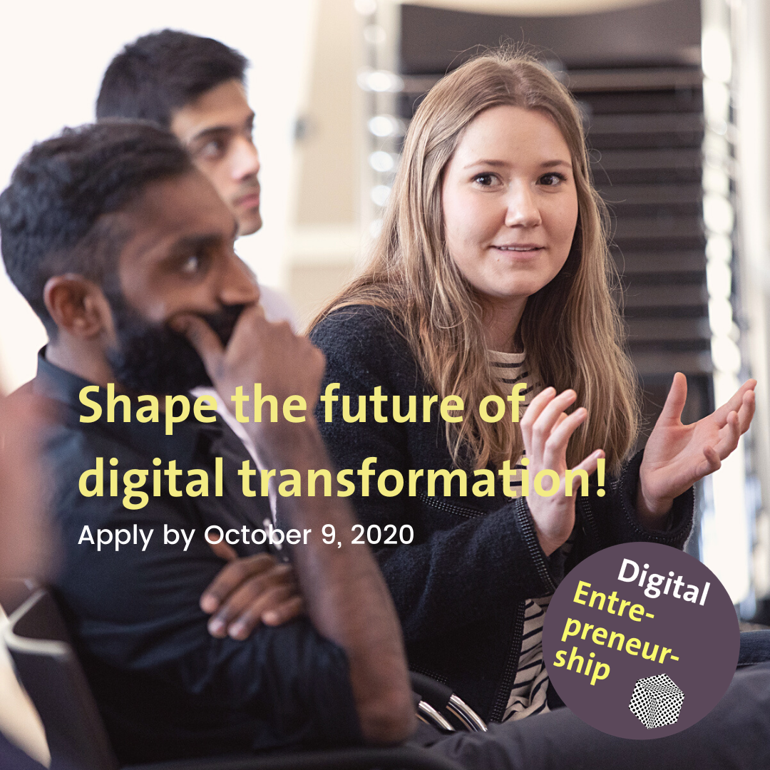 UZH Digital Entrepreneurship Bootcamp 2020