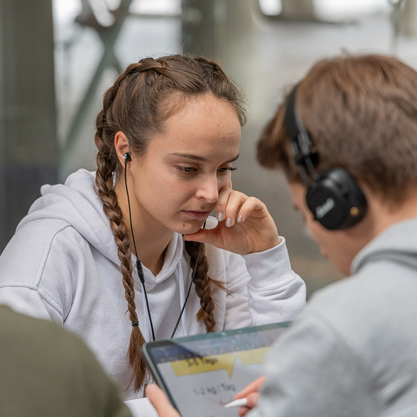 Studierende an der UZH