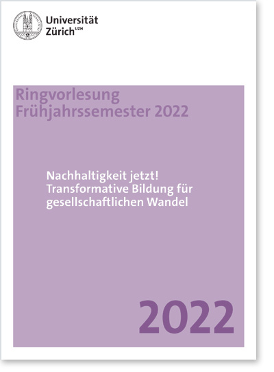 RV «Nachhaltigkeit» (Cover Flyer)