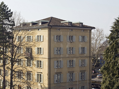 Gebäude Schönberggasse 1