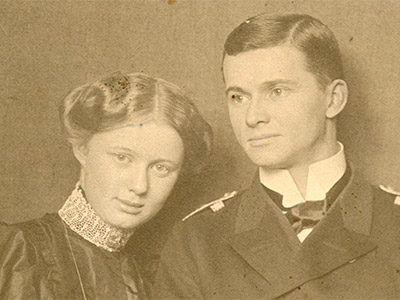 Ellen and Hans Paasche