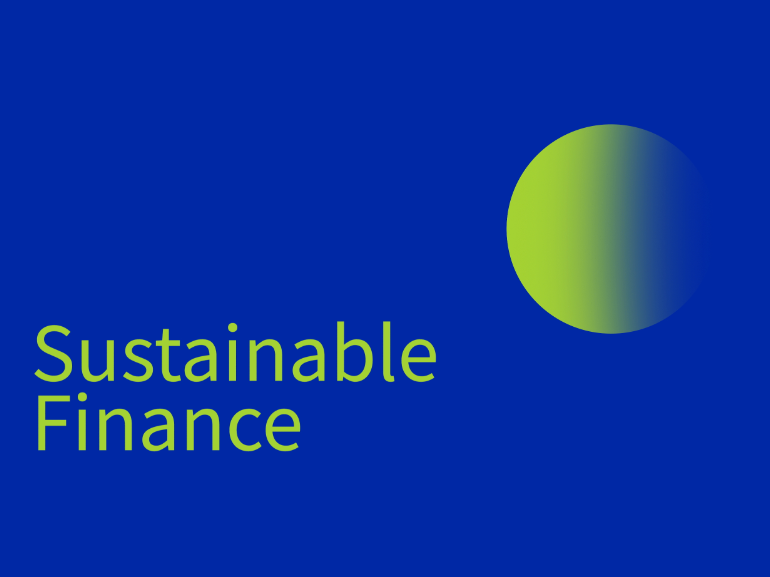 Sustainable Finance