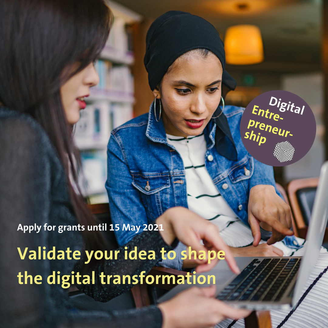 Digital Entrepreneurship Grants