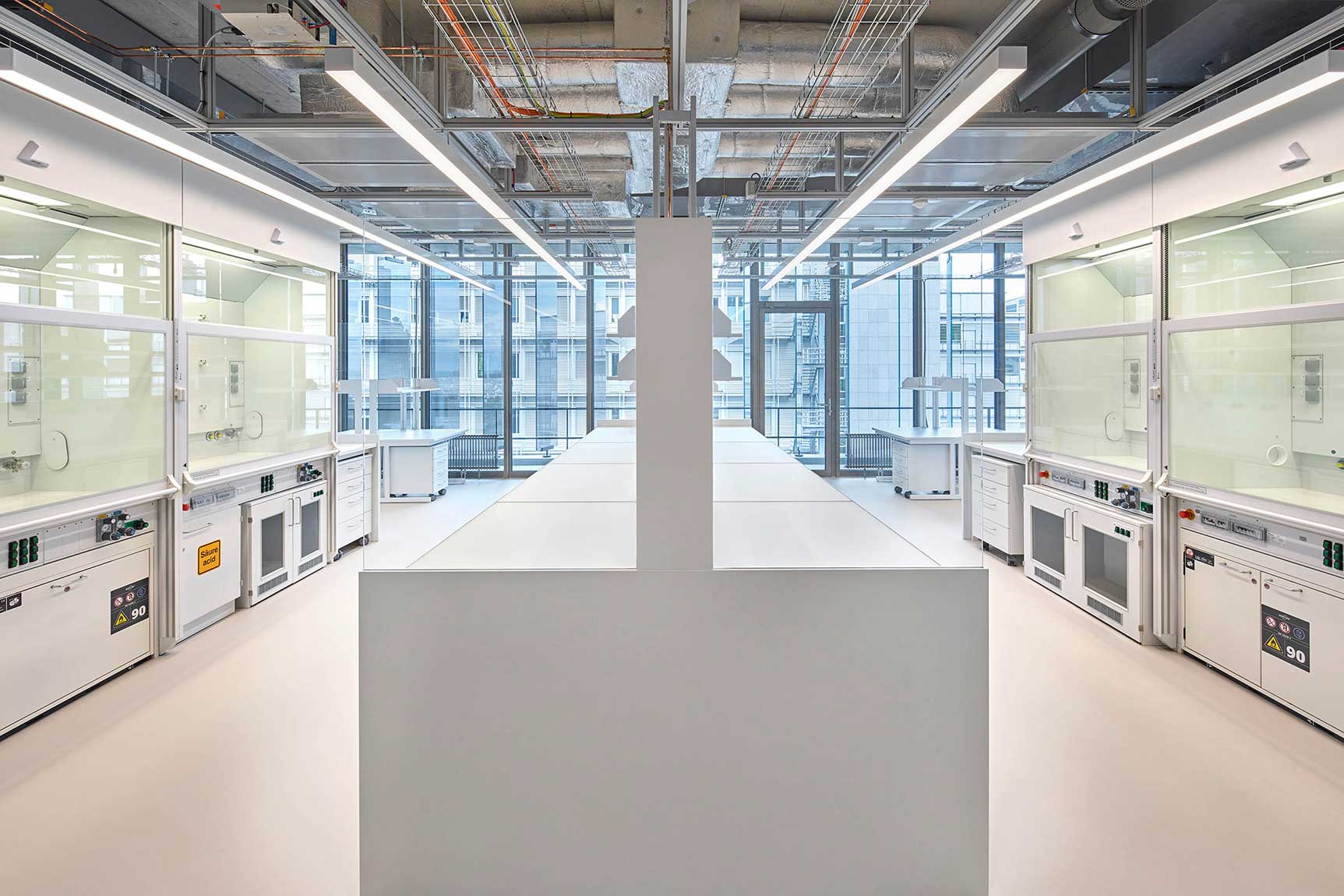 2021 – Einweihung des neuen Laborgebäudes UZI 5 auf dem Campus Irchel