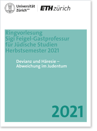 Devianz und Häresie – Abweichung im Judentum (Cover Flyer)