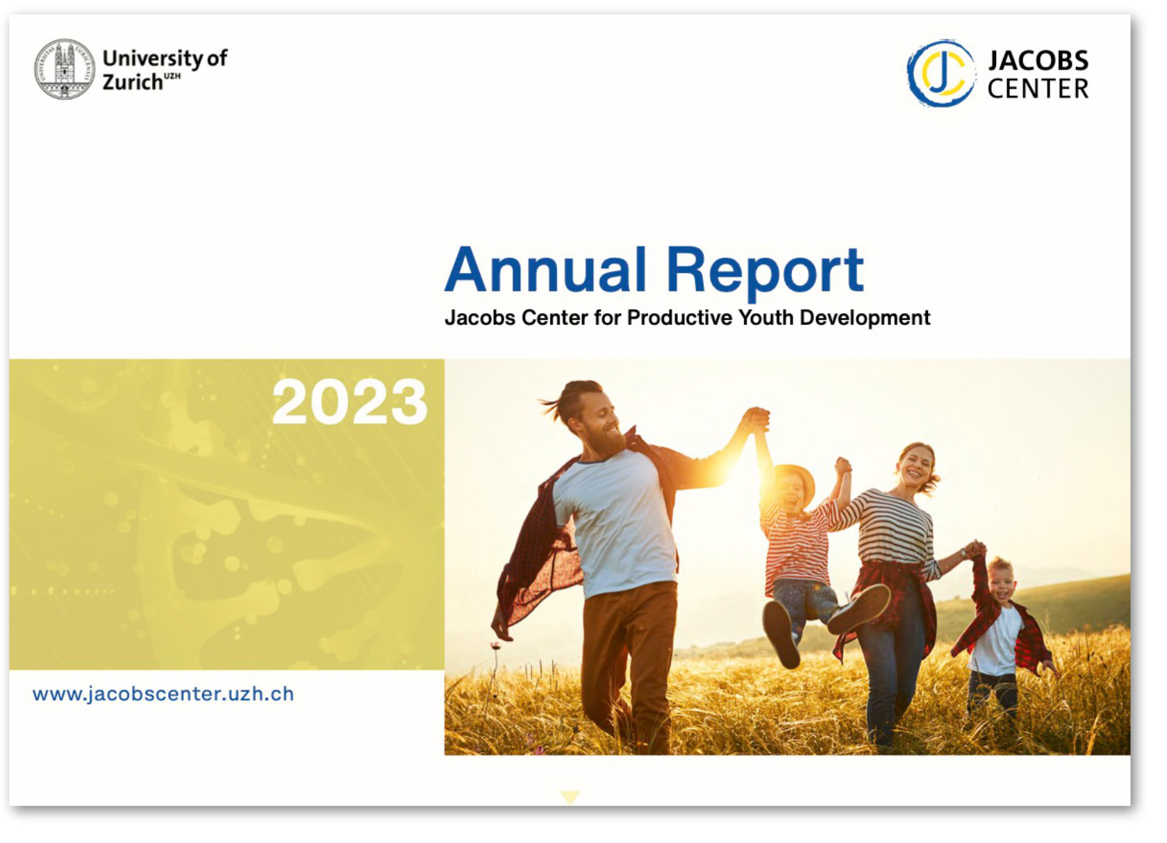 Cover Annual Report 2023