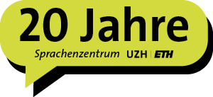 Logo 20 Jahre Sprachenzentrum