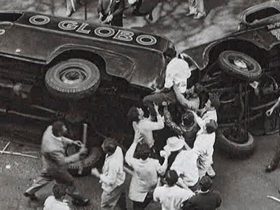 Riot in Rio de Janeiro, 1954