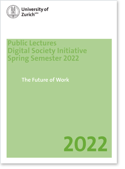 RV "The Future of Work" (Cover Flyer)