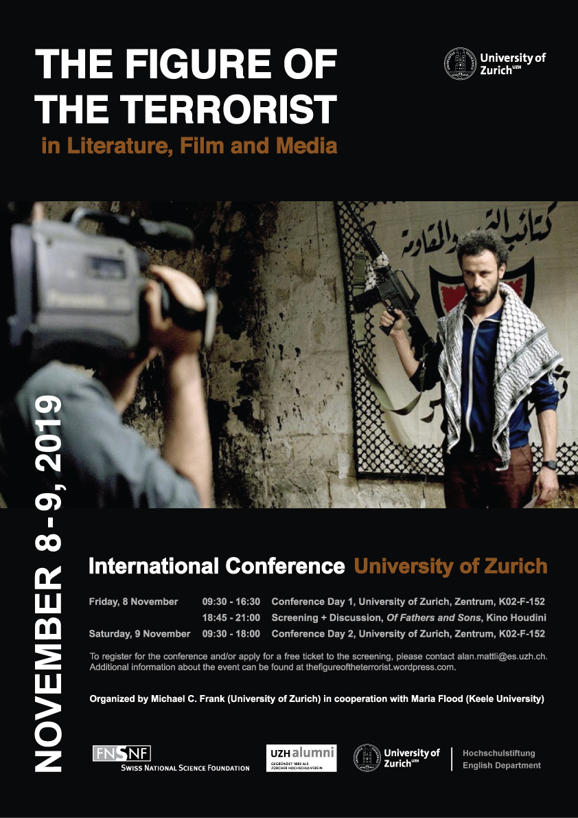 Conference "The Figure of the Terrorist" - Programme