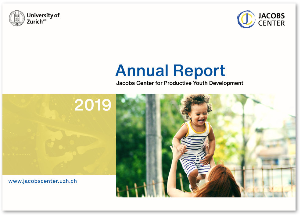 Cover Annual Report 2019