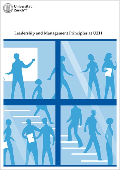 Leadership and Management Principles at UZH (Cover)