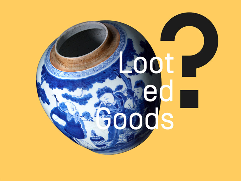 Visual Exhibition "Looted Goods?"