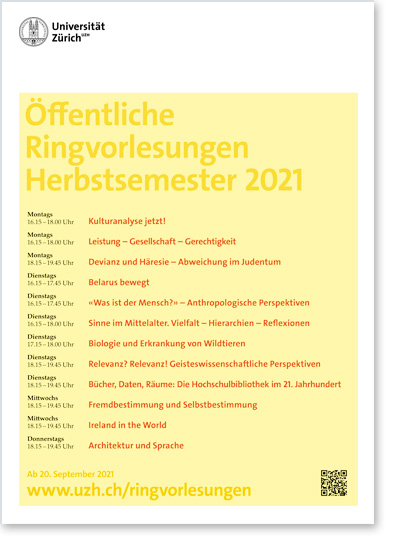 Übersicht Ringvorlesungen HS 2021 (Cover)