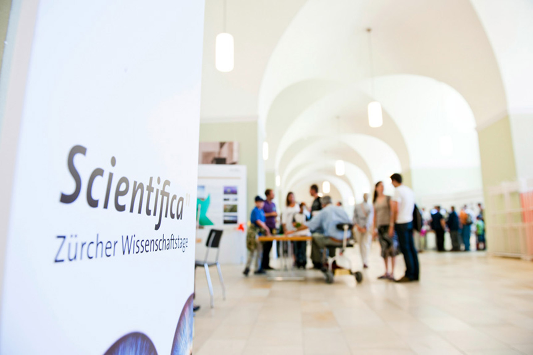 2011 – Erstauflage der Zürcher Wissenschaftstage «Scientifica»
