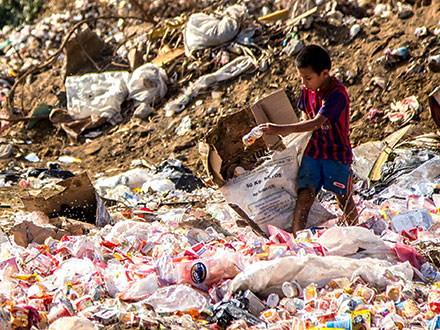 Müllhalde in Nicaragua
