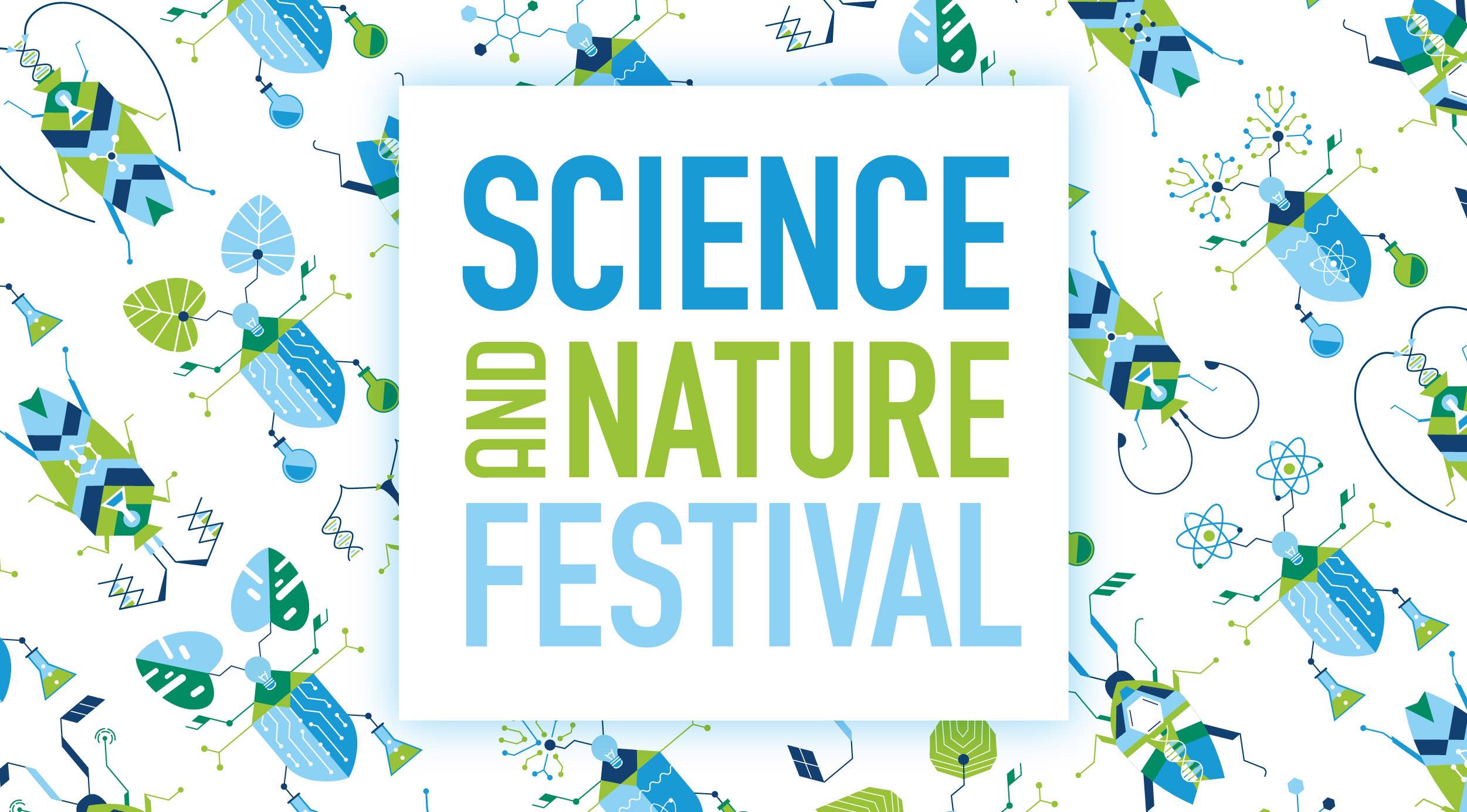 banner of the Science and Nature Festival 2024