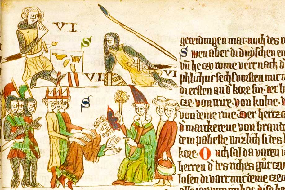 Recht und Gesellschaft im Mittelalter