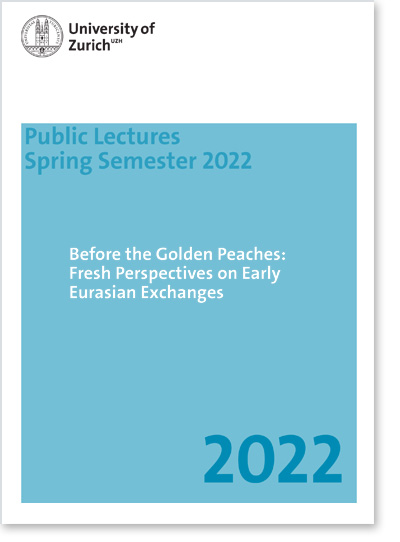 RV "Before the Golden Peaches: Fresh Perspectives on Early Eurasian Exchanges" (Cover Flyer)