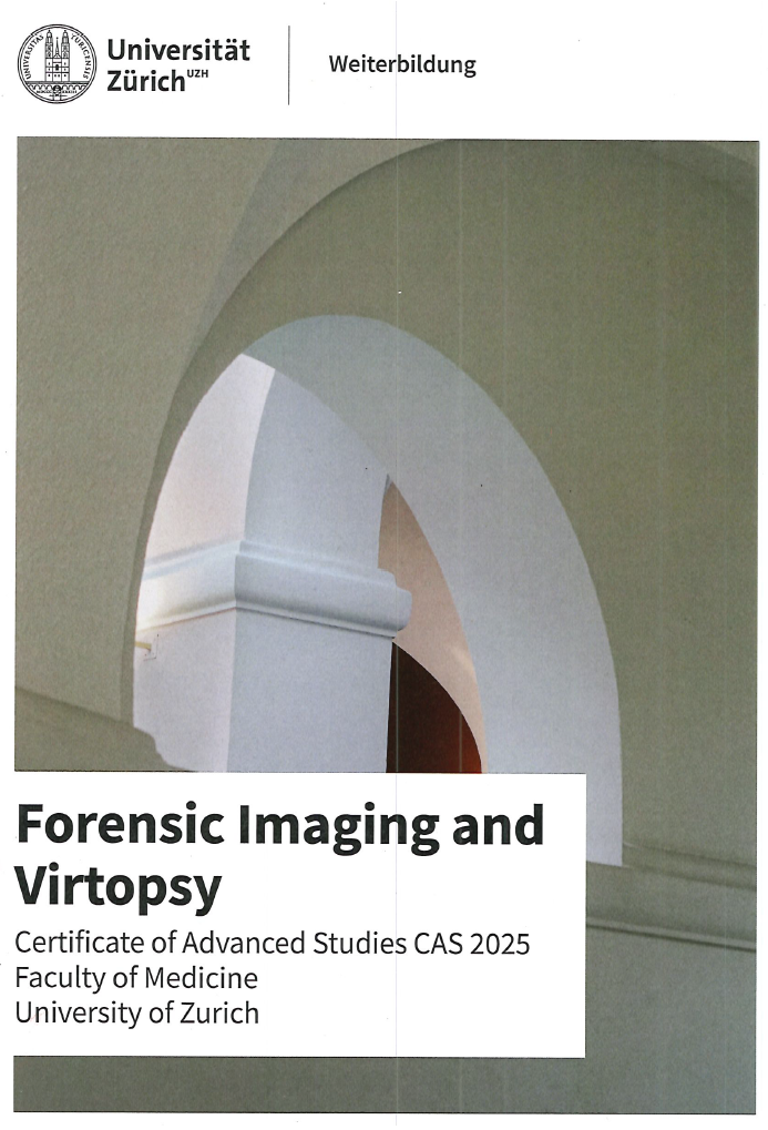Flyer Forensic Imaging and Virtopsy 2025