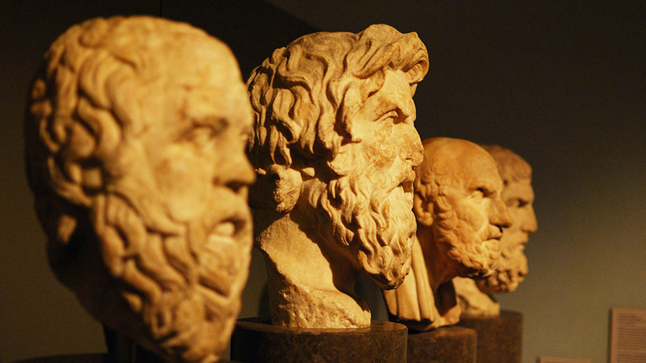 Antique philosophers