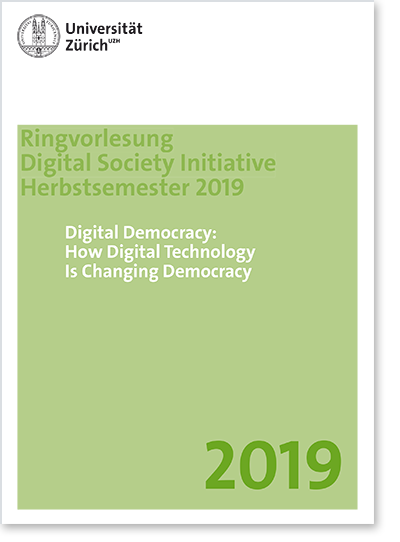 Digital Democracy: How Digital Technology Is Changing Democracy (Cover Flyer)