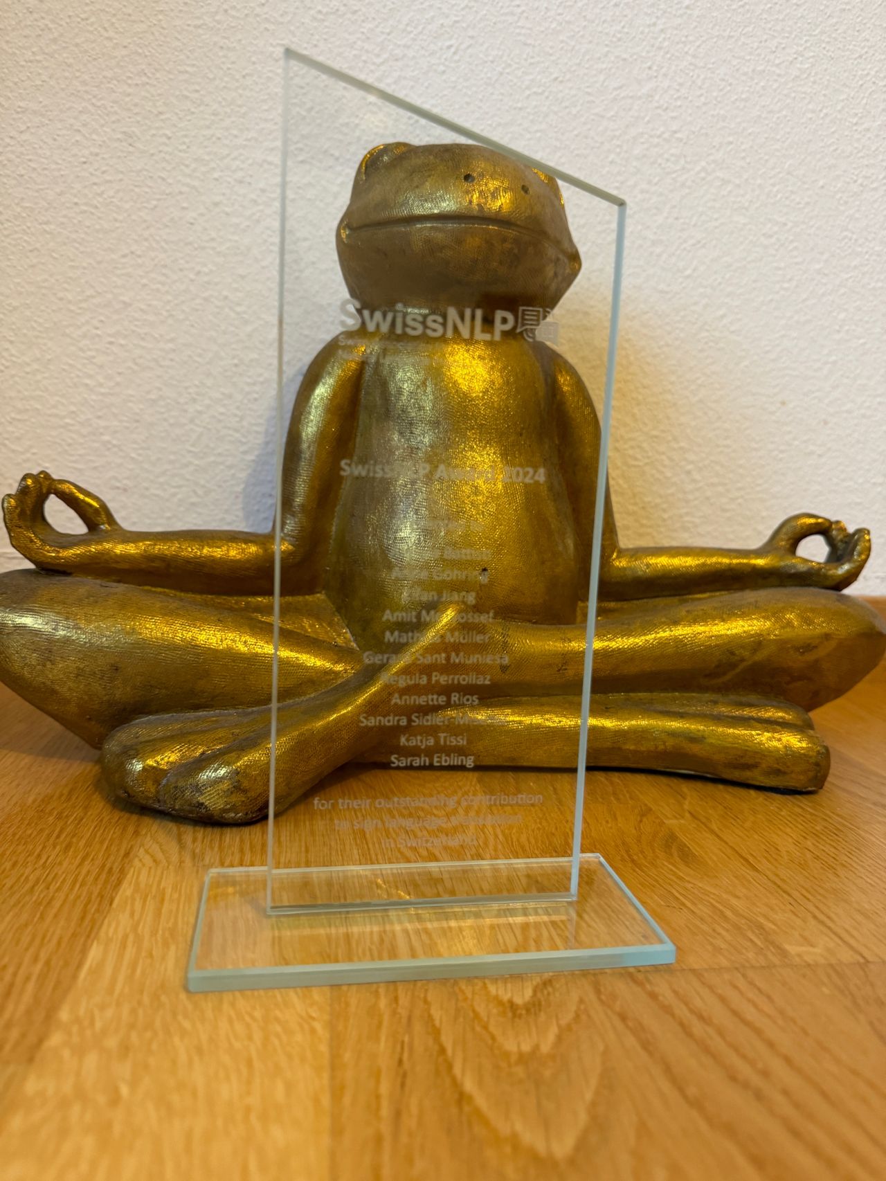 SwissNLP Award