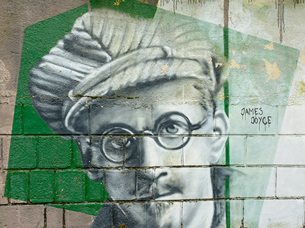 James Joyce Graffiti