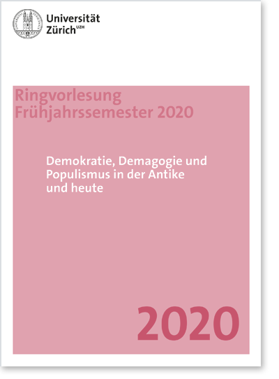 Cover Programm-Flyer