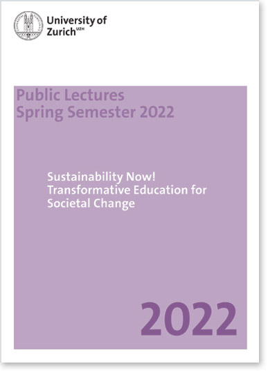 RV "Sustainability" (Cover Flyer)