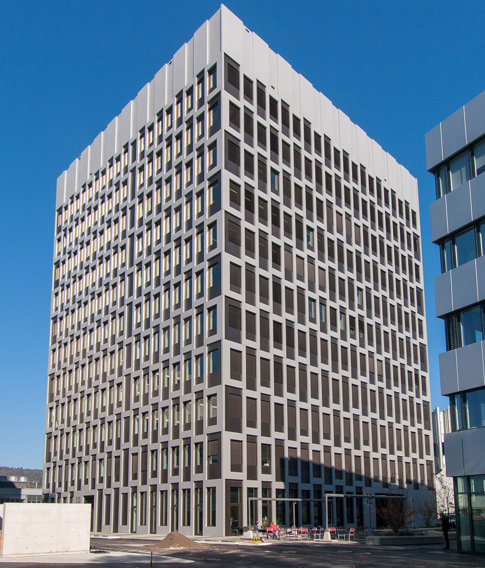 2013 – Opening of the Bio-Technopark at the new Schlieren Campus