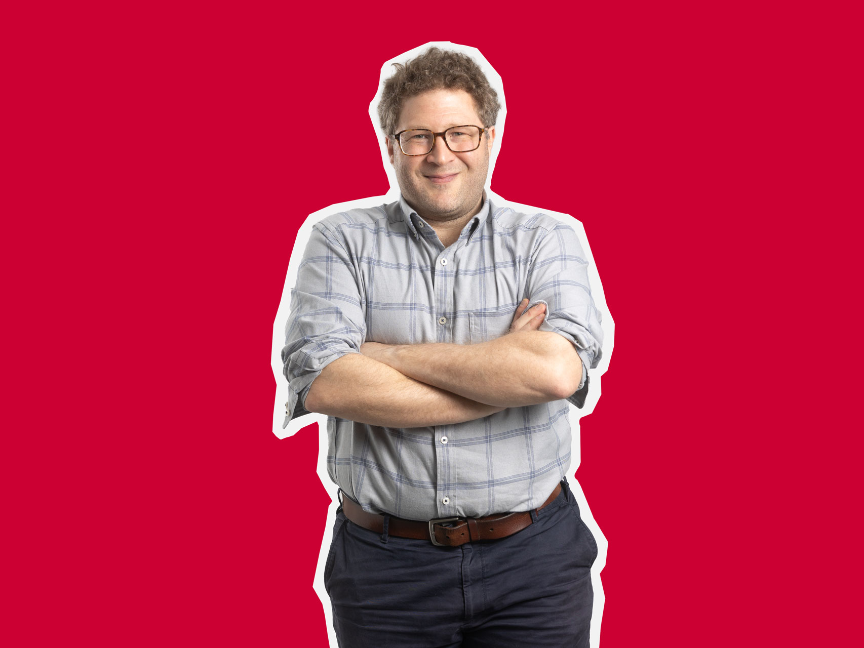 Mohamed El-Saad ist Leiter E-Media bei der Universitätsbibliothek: «Ich schätze es sehr, eine Führungsposition mit einem 80-Prozent-Pensum wahrnehmen zu können, welches sich mit der Familie vereinbaren lässt. Ich finde es ausserdem sehr spannend, am Puls der Wissenschaft zu arbeiten.»