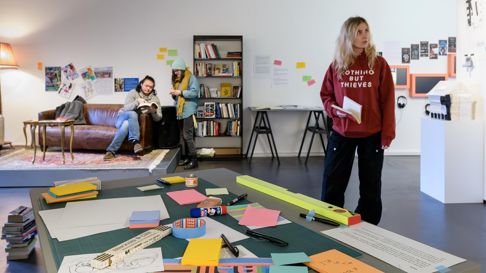 Aufnahme aus dem Begegnungsraum