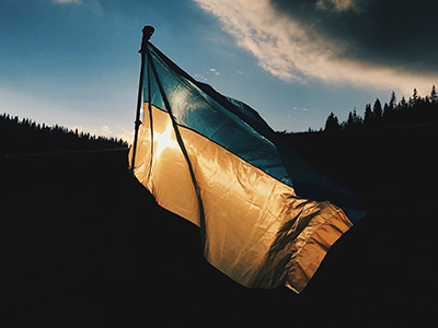 Ukraine flag