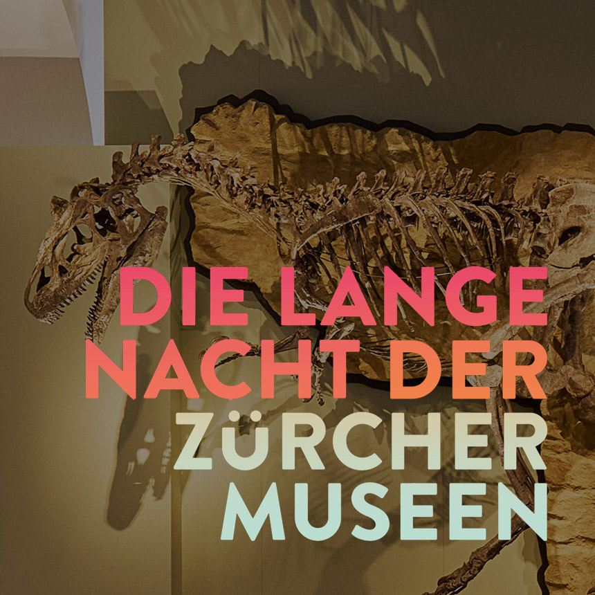 Dinosaur Skeleton with “Long Night Visual”