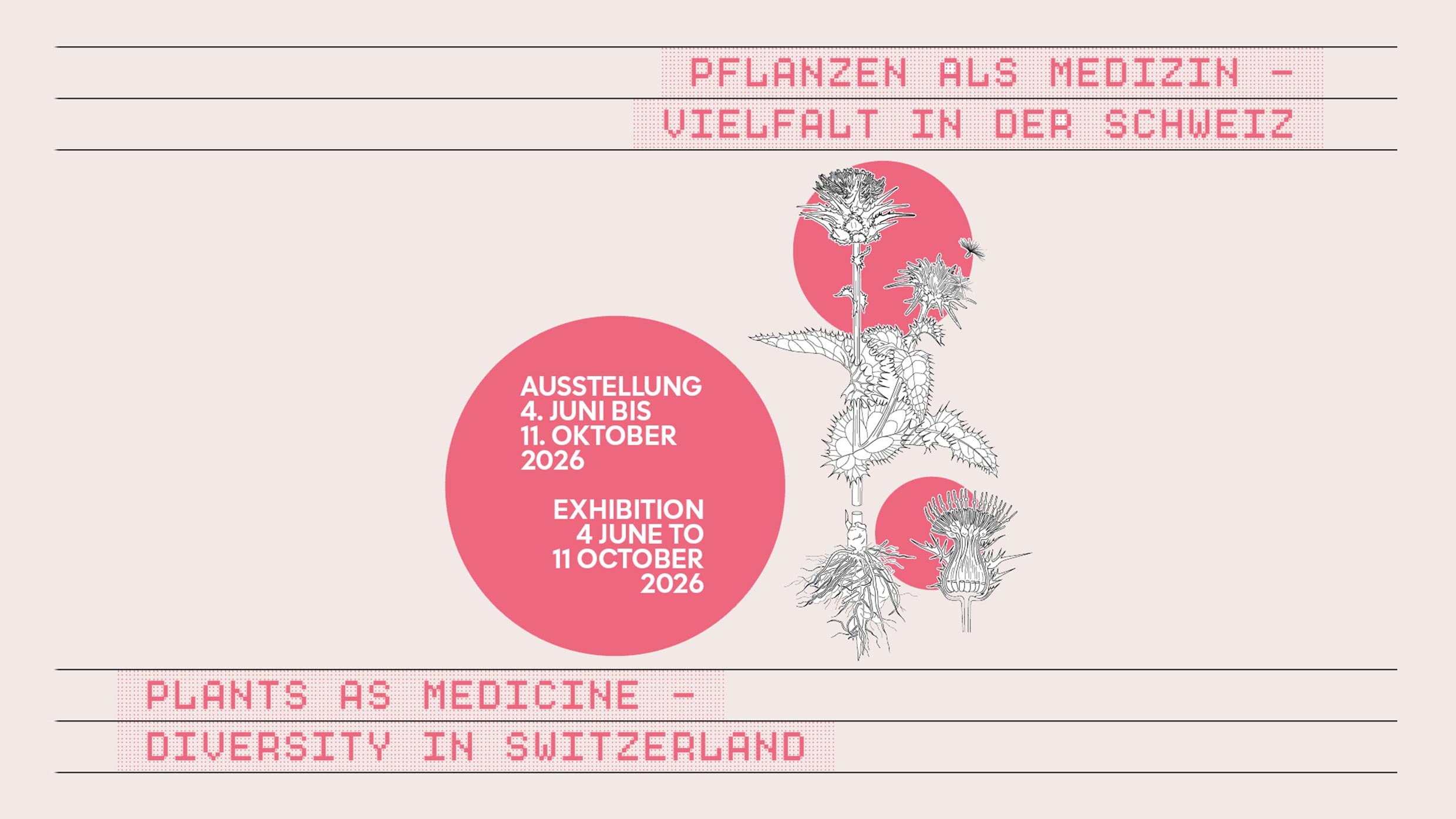 Flyer der Ausstellung