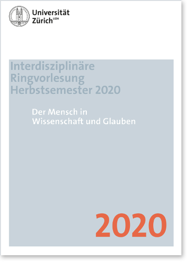  RV «Der Mensch in Wissenschaft und Glauben» (Cover Flyer)