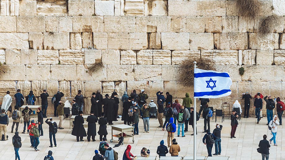 Wailing Wall in Jerusalem