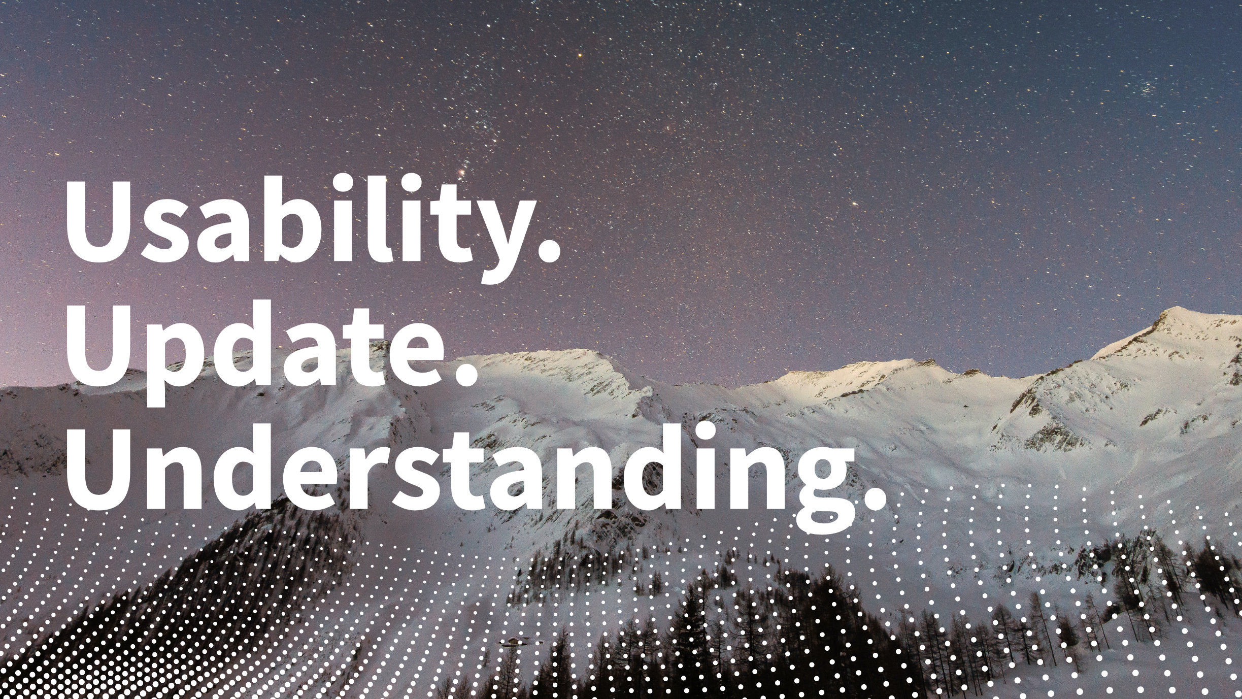 Grafik Informatik Usability Update Understanding