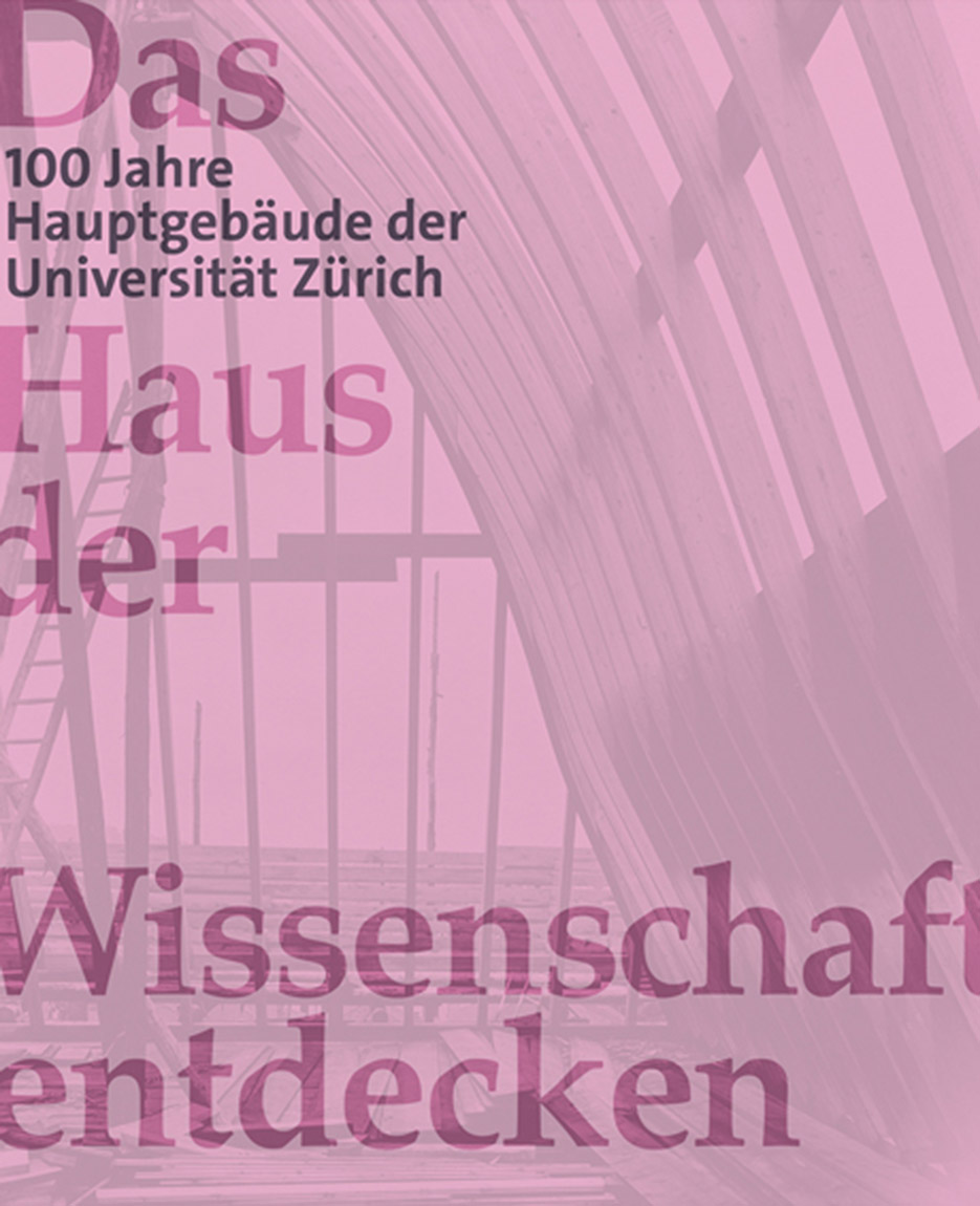 2014 – Das Hauptgebäude der UZH feiert sein 100-jähriges Jubiläum.