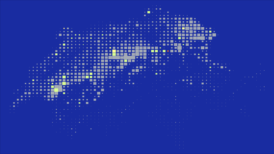 Grafik Datenpunkte Schweiz