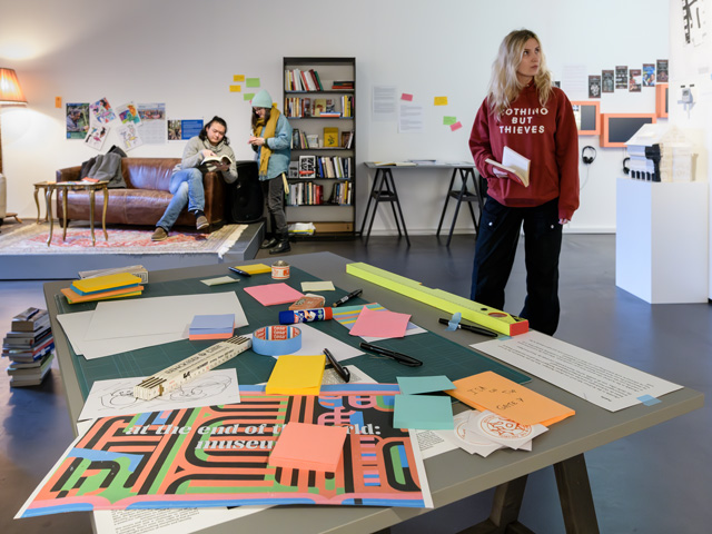 Aufnahme aus dem Begegnungsraum